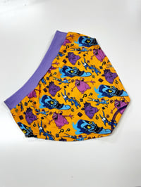 Image 3 of Small Pain & Panic high rise cheeky undies READY TO SHIP