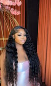30” Loose deep wave wig 13x6