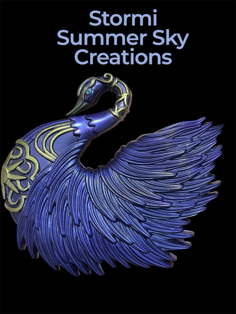 Image of Swan Plaque