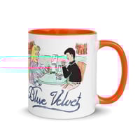 Image 1 of Blue Velvet mug 