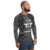 Image 2 of Supersnake Men's Rash Guard