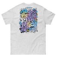 Image 5 of Mahon Graffiti Alphabet - Men's classic Tee - Build Your Own Style