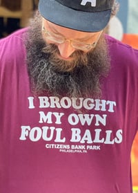 Image 2 of Foul Balls - T-Shirt 