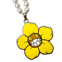 Image 2 of PaperFrank Flower Necklace (PEARL)
