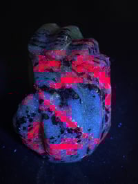 Image 11 of Ruby Zoisite Incense Holder #1792