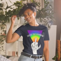 Image 6 of taste the rainbow unisex shirt