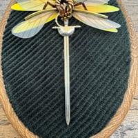 Image 3 of Sword dragonfly (c, 4x5 inches)