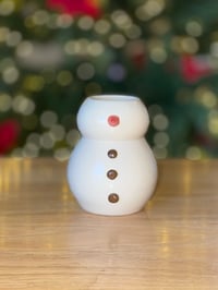 Image 4 of Snowman Mug 09