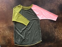 Image 1 of Medium :: CHARTREUSE // PEACH // OLIVE 