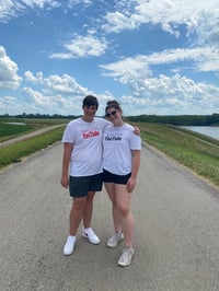 Image 3 of White Savage Grant Merch