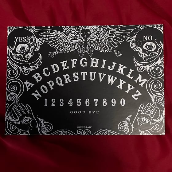 Image of Ouija Board (Wiccstar) 