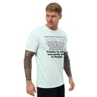 Image 9 of John 14:6 Fitted Short Sleeve T-shirt