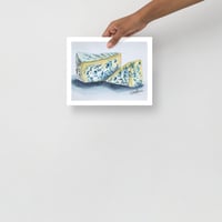 Image 2 of Bath Blue – Print