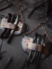 Image 3 of Copper & bones hangers IV