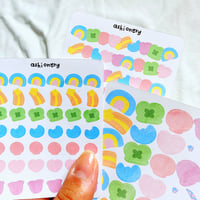 Image 2 of Lucky charms stickers