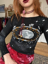 Image 3 of Zodiac Mesh Top