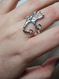 Image 3 of star ornament rings 