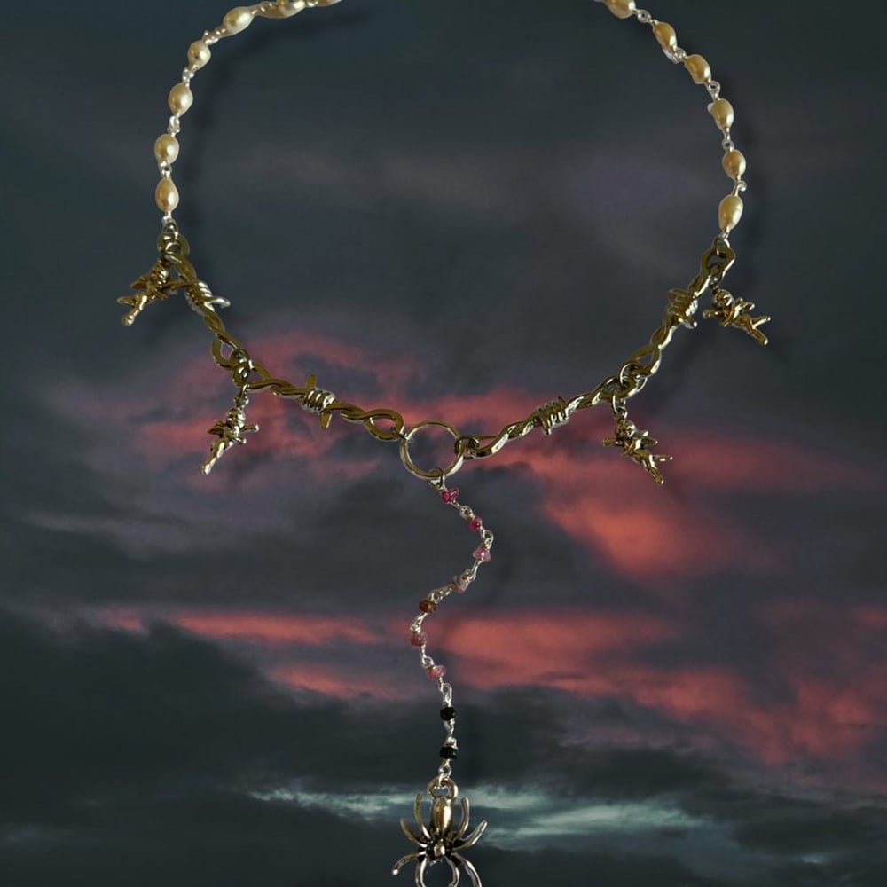 Image of -;- spider rosary -;-