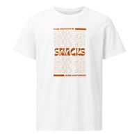Image 1 of The Snacks Are Infused Unisex Organic T-Shirt