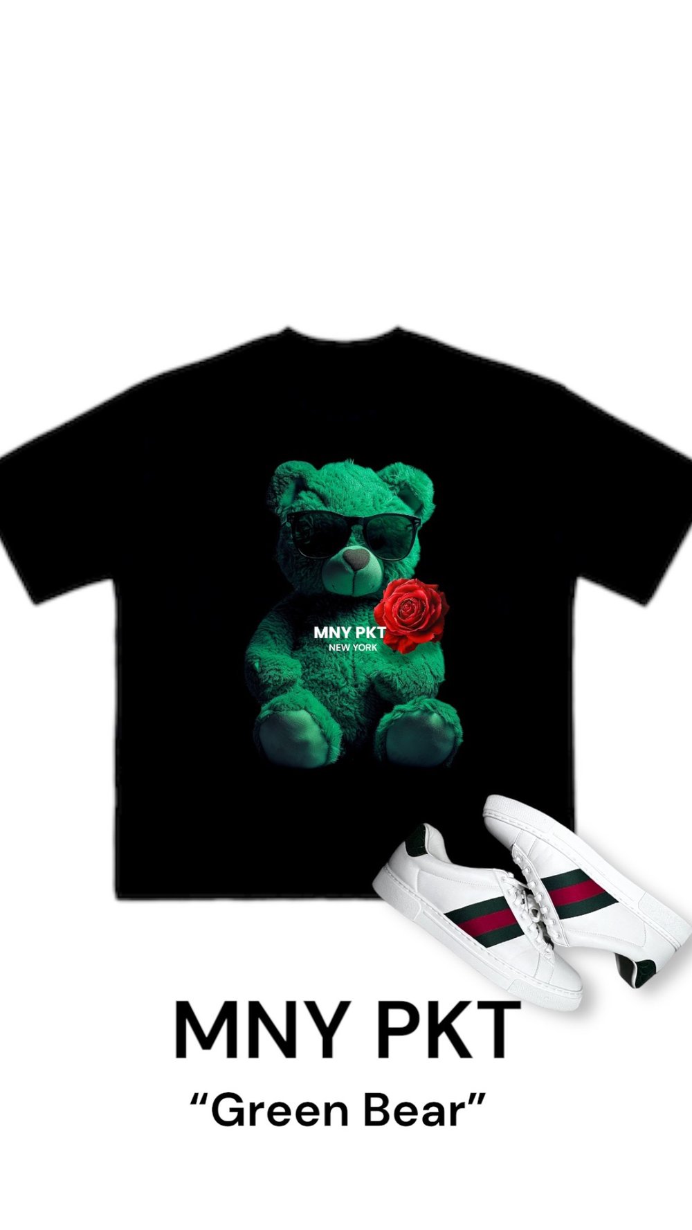 GREEN BEAR // MNY PKT