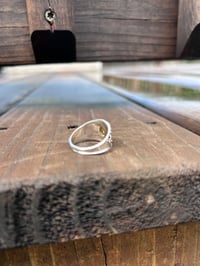 Image 4 of Yellow Tourmaline Ring size 8