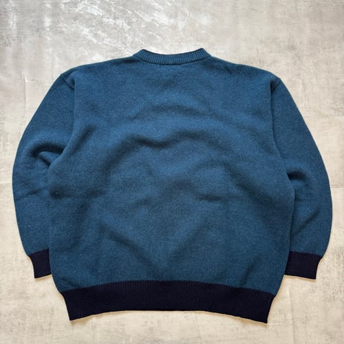 Image of 80s Iceberg Knitted Sweatshirt, size XL