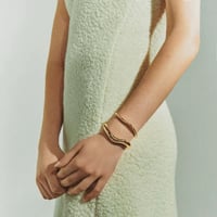 Image 2 of Lana Bangle Bracelet 18K