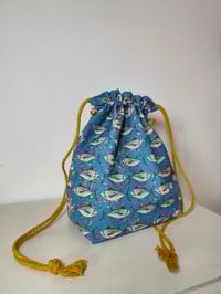 Image 1 of Bolso CAPACHA ATUNES TURQUESA