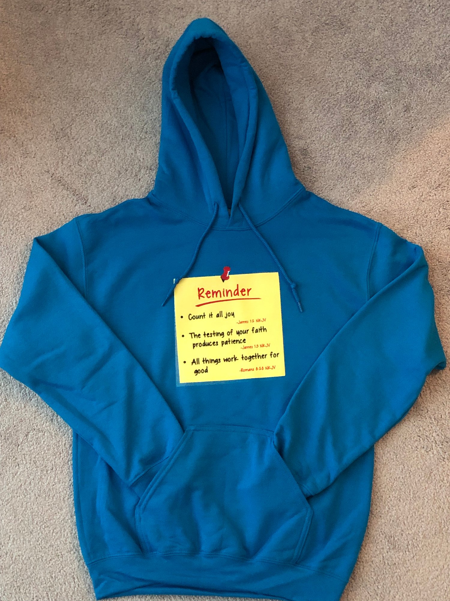 Image of Count it all joy hoodie