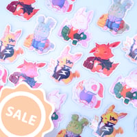 Image 1 of BNHA bunnies - Stickers