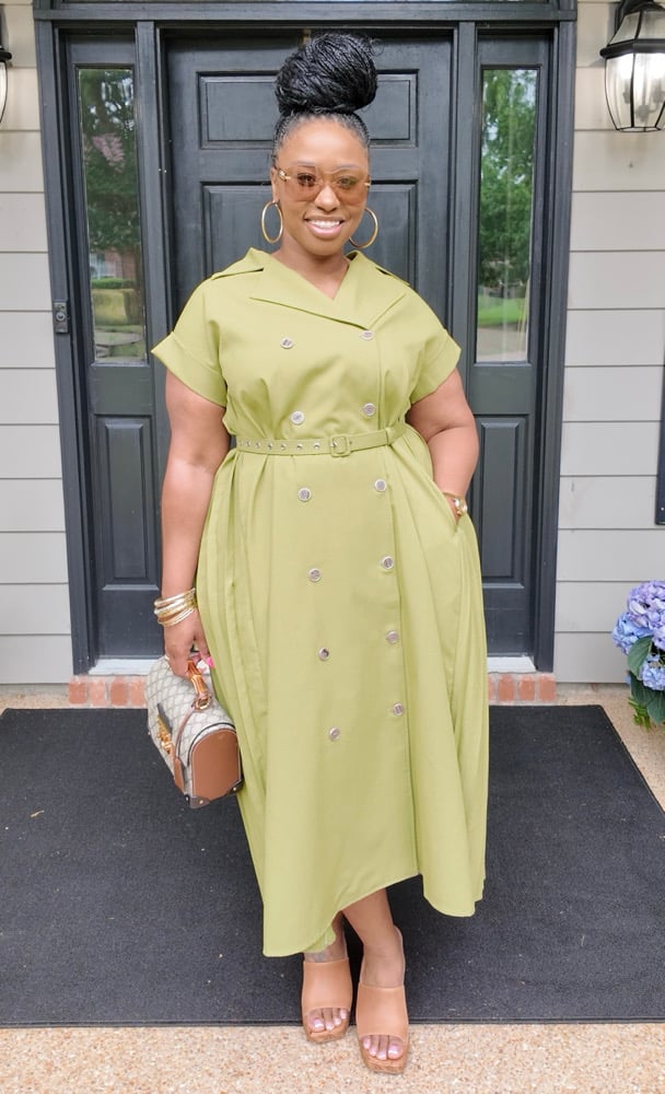 Image of The Boss Lady Dress