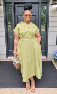 Image 3 of The Boss Lady Dress