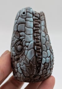 Image 5 of 【HEAD】アオジタトカゲ ( Lizard )