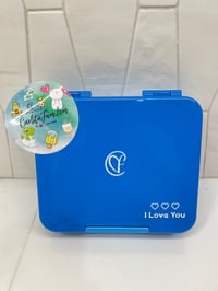 Image 1 of Mini blue Box