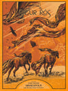 SIGUR ROS gig poster