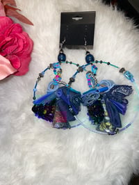 Image 2 of Large hoop denim treats 