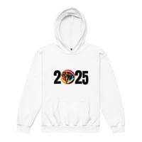 Image 1 of 2025 Tiger Youth Heavy Blend Hoodie