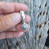 Image 1 of Dangle Moissanite Huggie