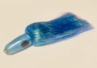 Image 1 of 10"BULLET TROPICAL BLUE GHOST 4  HOLE JET (FLASHABOU)