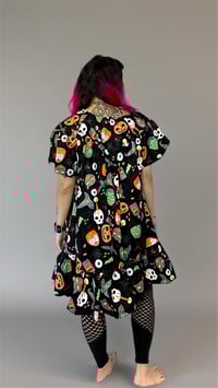 Image 3 of Halloween is Everyday Flowy Dress