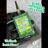 Image 1 of Pochacco’s Green Grape Special Shaker