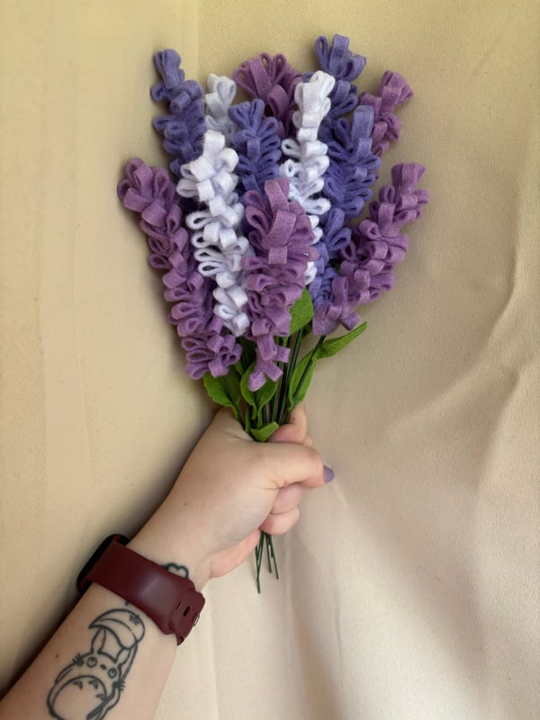 Image of Large Bouquet of Lavender (light variety) 