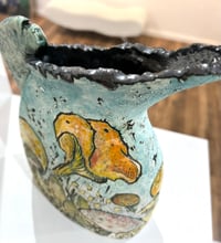 Image 2 of Mushroom Pitcher- Cynthia Marks