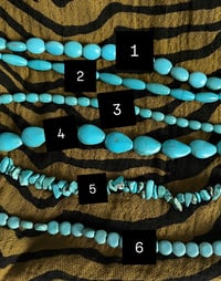 Image 1 of bracelets Turquoises . ensemble ou à l unité 