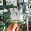 Pokémon card holo stickers