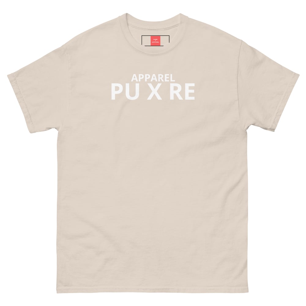 Image of Pure X Logo Script Classic T- Shirt 