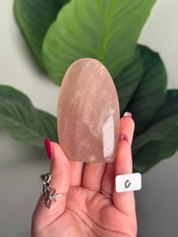 Image 3 of CHOOSE YOUR OWN STAR ROSE QUARTZ FREEFORMS -MADAGASCAR-