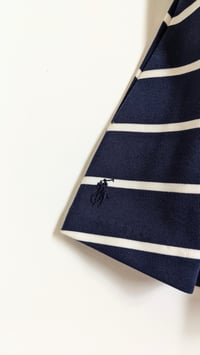 Image 4 of Polo Ralph Lauren Girls Striped Ruffled Ponte Dress