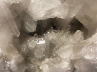 Image 2 of Extra Large Clear Quartz Cluster 