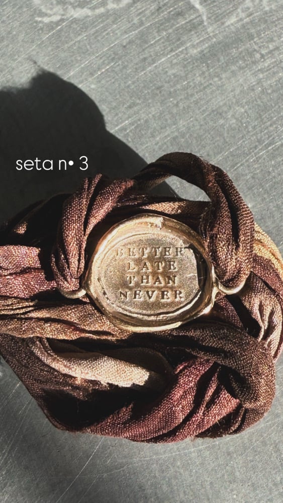 Image of BETTER LATE THAN NEVER